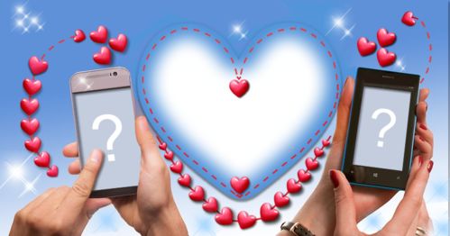 Linda moldura com fotos nos smartphones. Faça a sua!