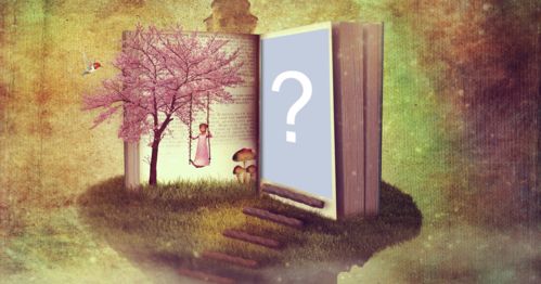 Adicione sua foto em um livro de conto de fadas!