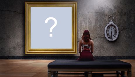 Coloque sua foto em uma moldura no museu!