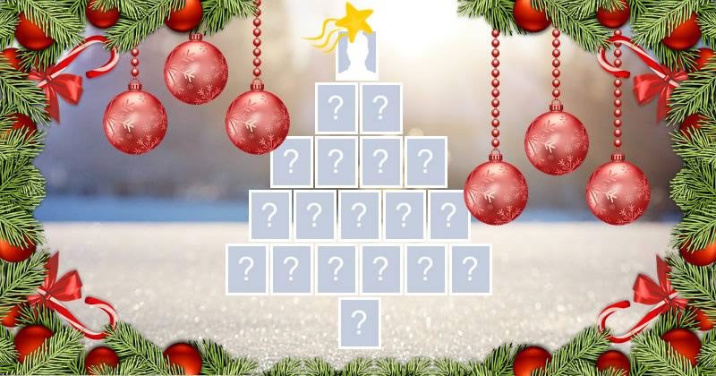  À quoi ressemblerait votre sapin de Noël, réalisé avec vos photos les plus appréciées de 2020?