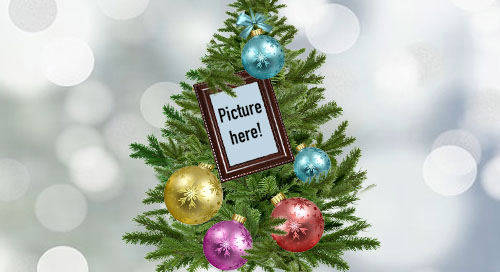 Faça uma linda foto Digital de Natal. Para fazer adicione a sua foto!