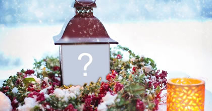 Adicione sua foto na lâmpada