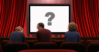 Linda Modura com telão do cinema. Adicione a sua foto!