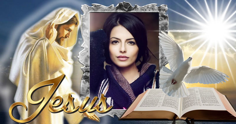 Moldura de Jesus Cristo!