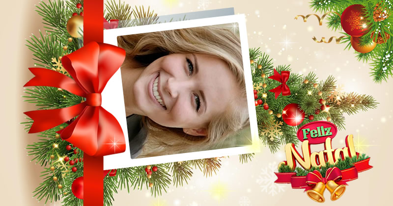 Moldura Feliz natal 2021!