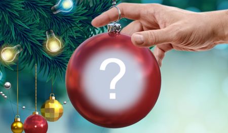 Foto na Bolinha de Natal. Adicione a sua!