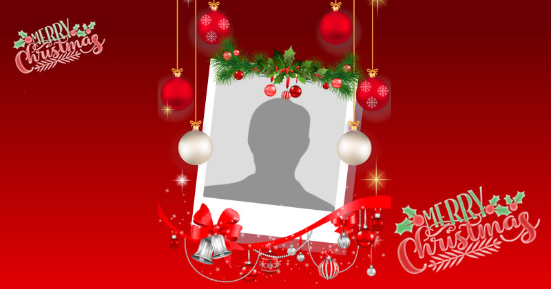 Moldura Feliz Natal!