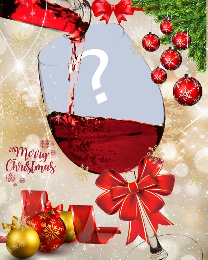 Moldura brinde de Feliz Natal!