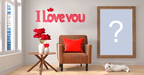 Adicione sua foto nesta linda moldura com tema de Amor! Adicione sua foto nesta linda moldura com tema de Amor!