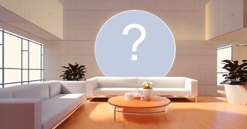 Adicione sua foto na parede de uma linda sala de estar Adicione sua foto na parede de uma linda sala de estar