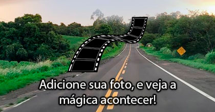 Video com frase motivacional, com Jesus vou vencer. Adicione sua foto!