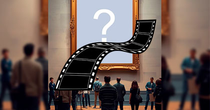 Transforme sua foto em uma obra de arte na parede de um museu!