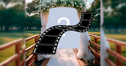 Crie seu video de casamento com sua foto!