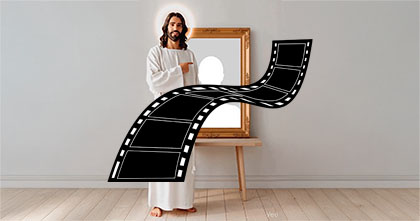 Faça seu video com Jesus!