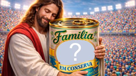 Faça seu video da Trend Família em Conserva com Jesus!