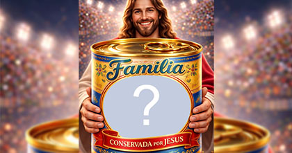 Faça seu video da Trend Família em Conserva - Conservada por Jesus!