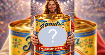 Crea tu video - Mi Familia es Preservada por Jesús - Agrega tu foto