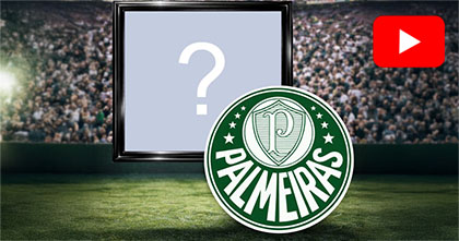 Faça seu video em homenagem ao Palmeiras, com sua foto!
