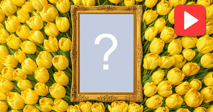 Crie um lindo video com sua foto e lindas tulipas amarelas! 🌷🌼💛