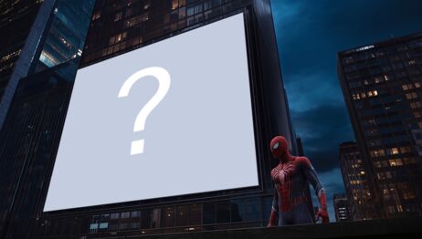 Moldura do Homem Aranha para adicionar foto!