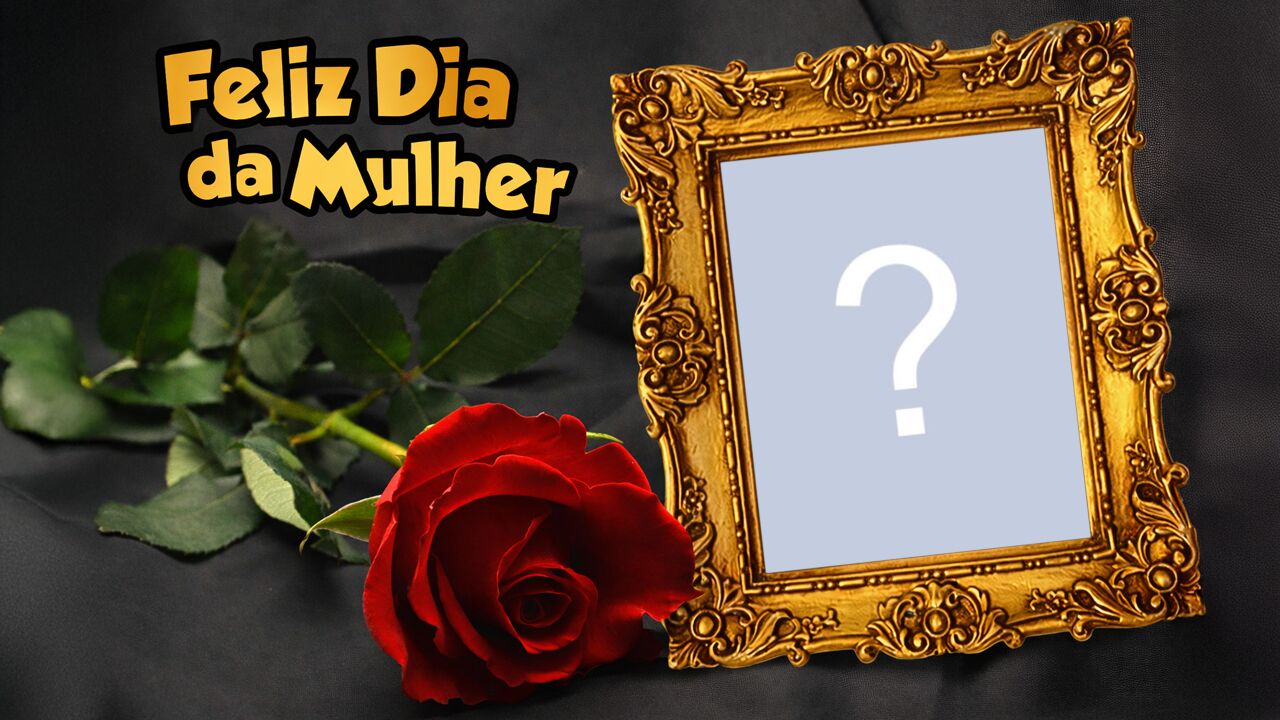 💐 Crie um lindo video do Dia da Mulher, com uma foto! 👩