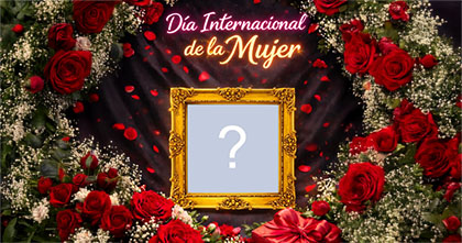 💐 ¡Crea un hermoso video de homenaje por el Día de la Mujer, con una foto! 👩