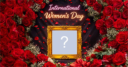 💐 Create a beautiful tribute video for Women’s Day with a photo! 👩