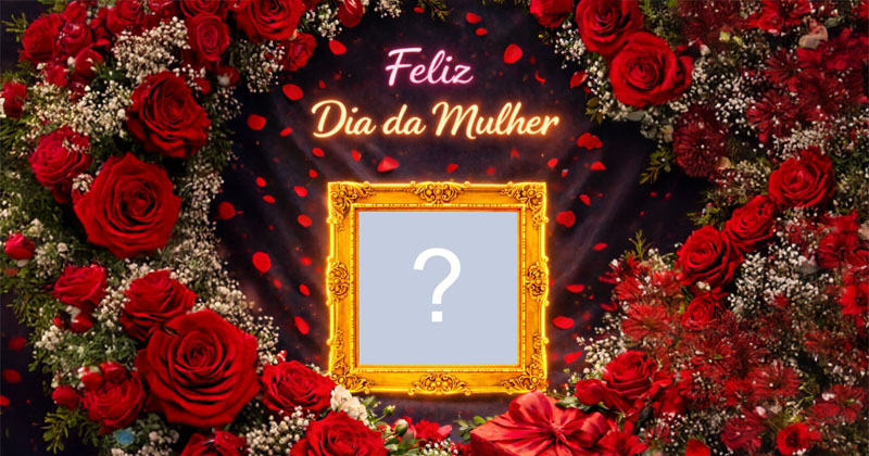 👩Crie uma linda Homenagem do Dia da Mulher, com uma foto, em video! 🌹