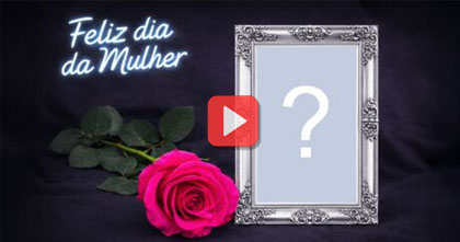🌹Lindo video em homenagem ao Dia da Mulher. Homenageie alguém especial! Adicione um foto!🌹