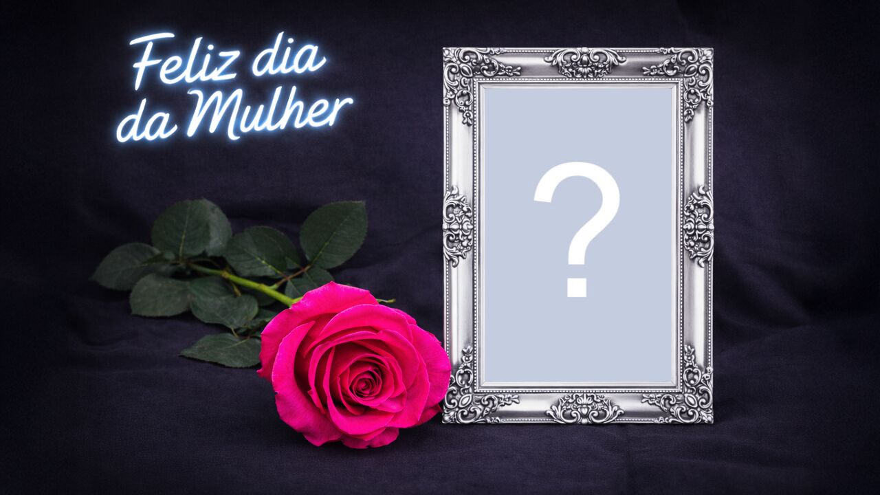 🌹Lindo video em homenagem ao Dia da Mulher. Homenageie alguém especial! Adicione um foto!🌹