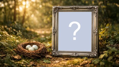 Crie um vídeo encantador com sua foto ao lado de ninho de passarinhos! 🐣🌿