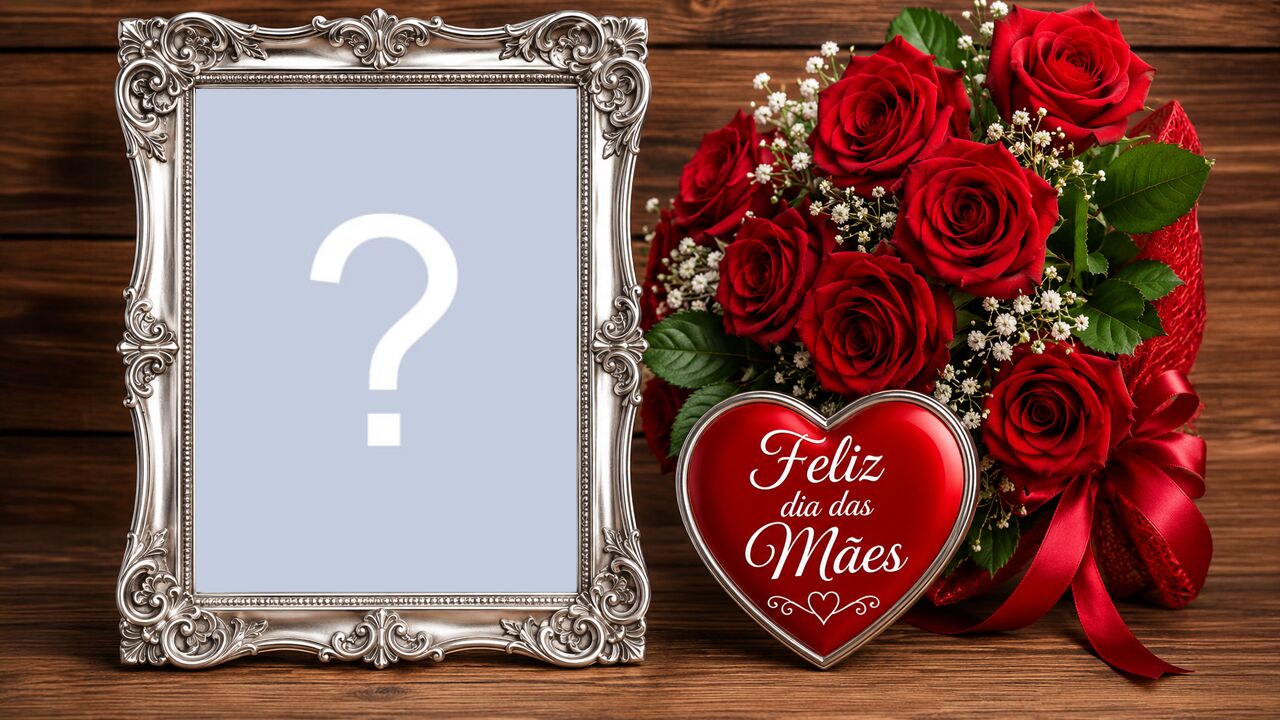 🌷Crie um lindo video em homenagem ao Dia das Mães, com uma foto!💖