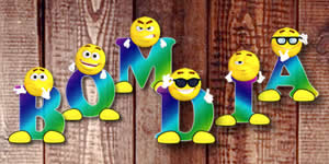 Moldura de Bom Dia com 5 fotos!