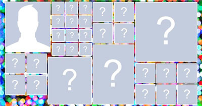 Mosaico con 29 amici! Crea il tuo!