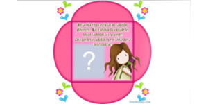 Coloque sua foto neste Scrap com uma Linda mensagem sobre a vida!