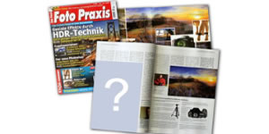 Como ficaria sua Foto na Revista?