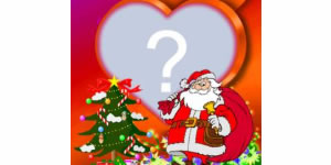 Crie uma linda Mensagem de Natal com sua Foto!