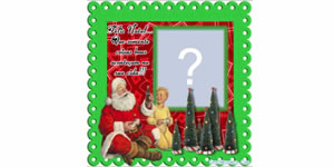 Natal de Coisas Boas com foto!