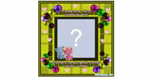 Linda Moldura desejando Feliz Virada De Ano. Adicione sua Foto!