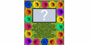 Linda Mensagem de Ano Novo com Foto!