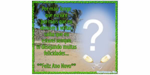 Feliz Ano Novo com Foto!