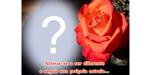 Linda Moldura com uma Frase legal. Adicione sua Foto!