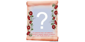 Linda mensagem para os Vencedores com foto!