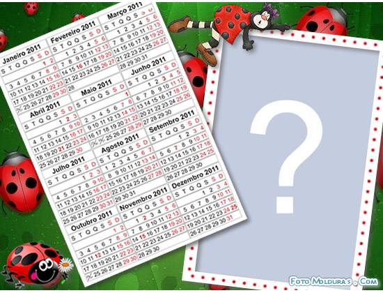 Moldura - Calendario 2011